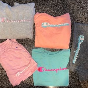 Girls Champion Sets